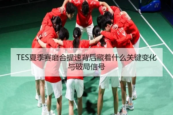 TES夏季赛磨合提速背后藏着什么关键变化与破局信号
